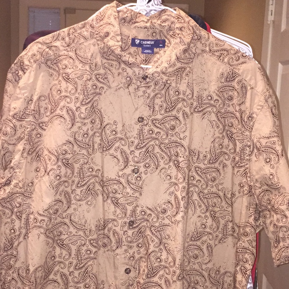 Cremiuex short sleeved shirt